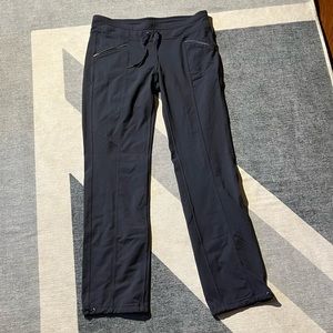 Athleta Metro Charcoal Grey Joggers (M)